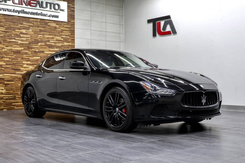 2017 Maserati Ghibli