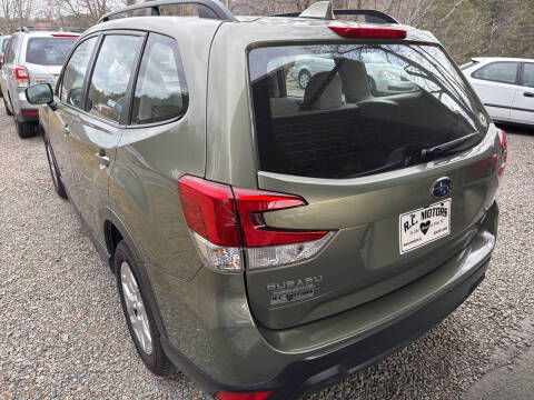 2021 Subaru Forester