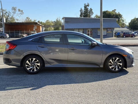 2016 Honda Civic EX