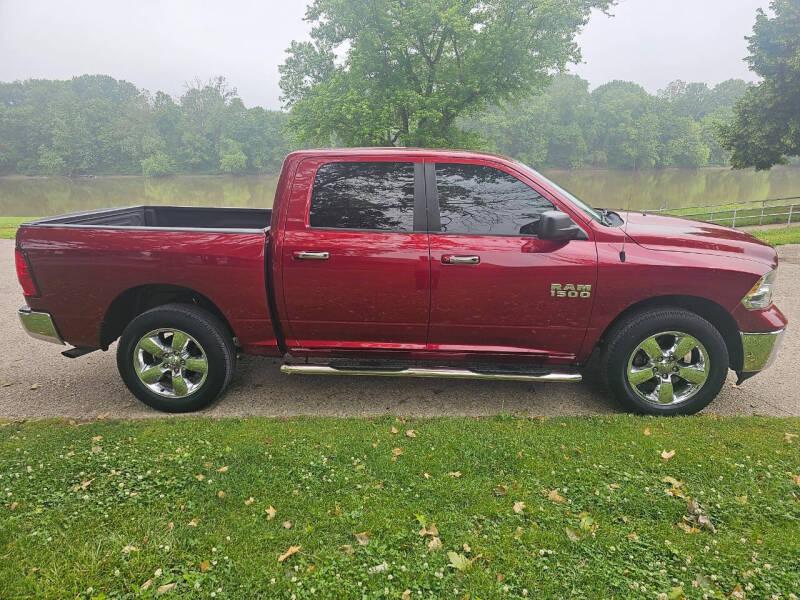Used 2014 RAM Ram 1500 Pickup Big Horn/Lone Star with VIN 1C6RR7LG7ES292182 for sale in Terre Haute, IN