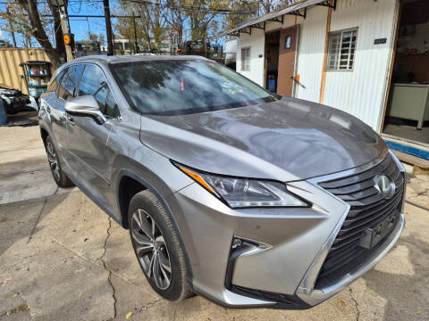 2018 Lexus RX 350L Luxury