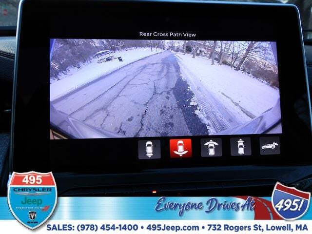 2022 Jeep Compass Latitude Lux