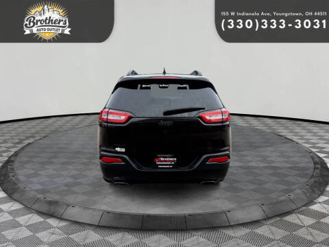 2016 Jeep Cherokee