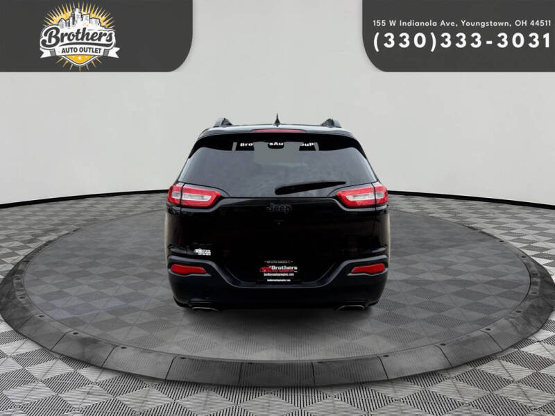 2016 Jeep Cherokee