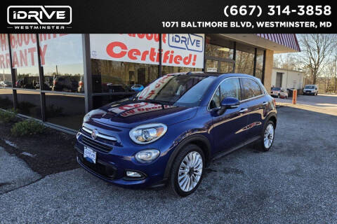 2016 FIAT 500X