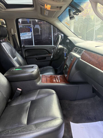 2012 Chevrolet Tahoe LTZ