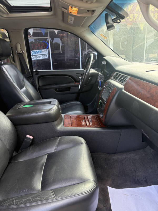 2012 Chevrolet Tahoe LTZ