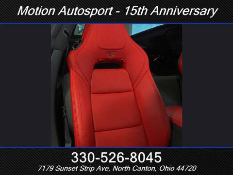 2016 Chevrolet Corvette Stingray Z51