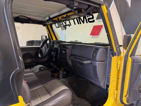 2000 Jeep Wrangler SE