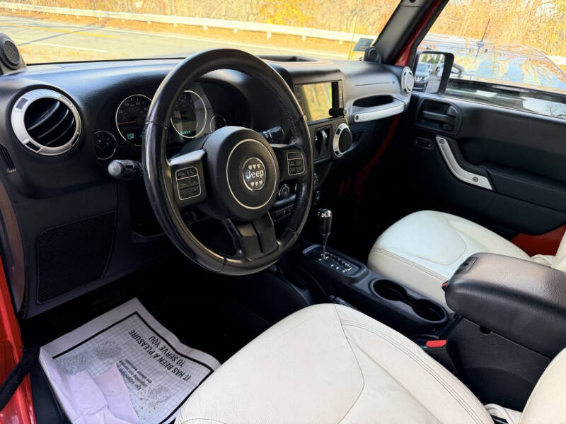 2014 Jeep Wrangler Sahara