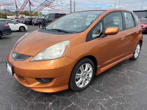 2009 Honda Fit Sport