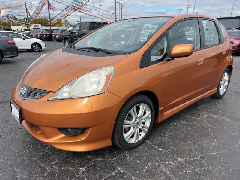 2009 Honda Fit Sport
