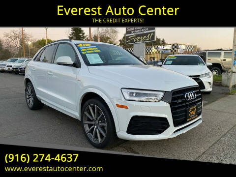 2017 Audi Q3 for sale at Everest Auto Center in Sacramento CA