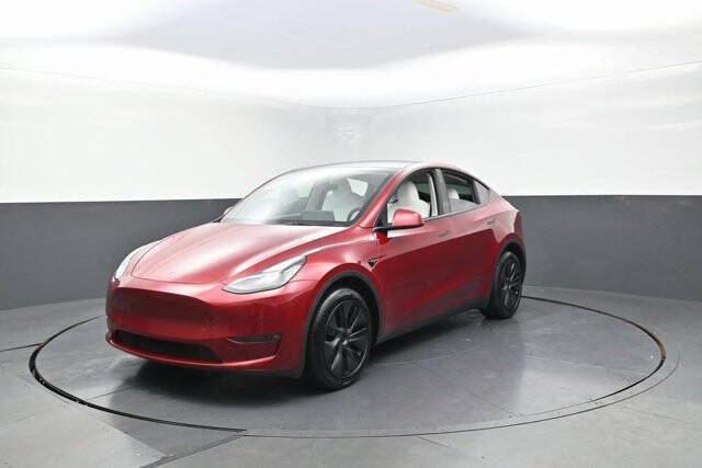 2025 Tesla Model Y Long Range