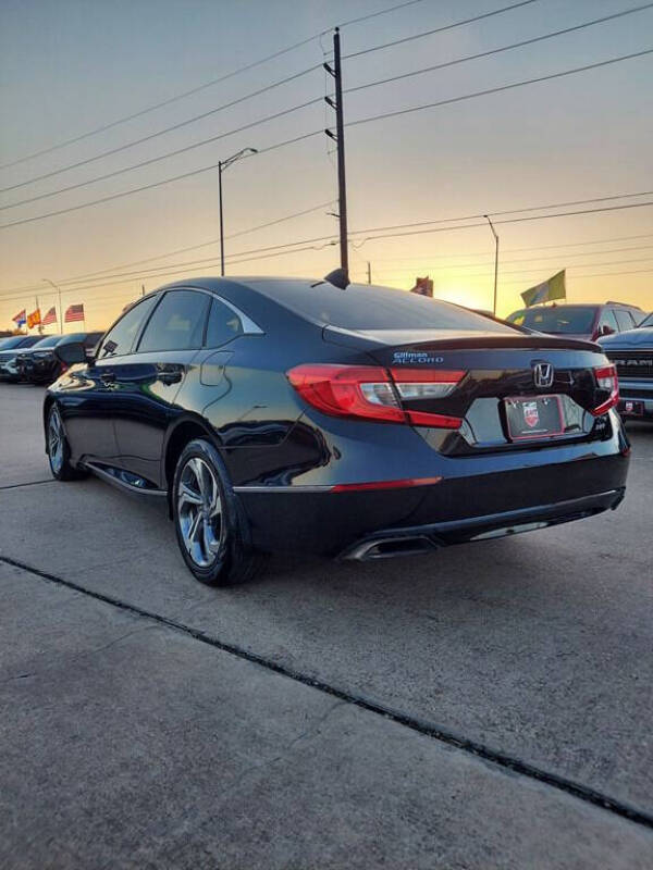 2018 Honda Accord EX-L w/Navi