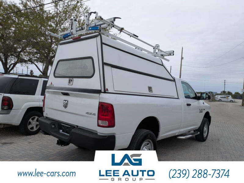 2016 RAM 2500 Tradesman