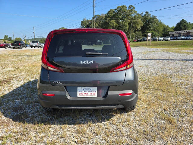 2022 Kia Soul for sale at YOUR CAR GUY RONNIE in Alabaster, AL