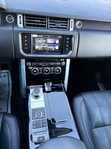 2016 Land Rover Range Rover HSE Td6