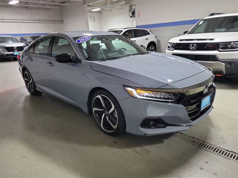 2022 Honda Accord Sport