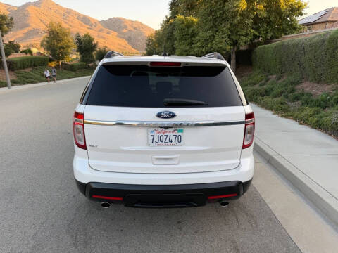 2015 Ford Explorer XLT