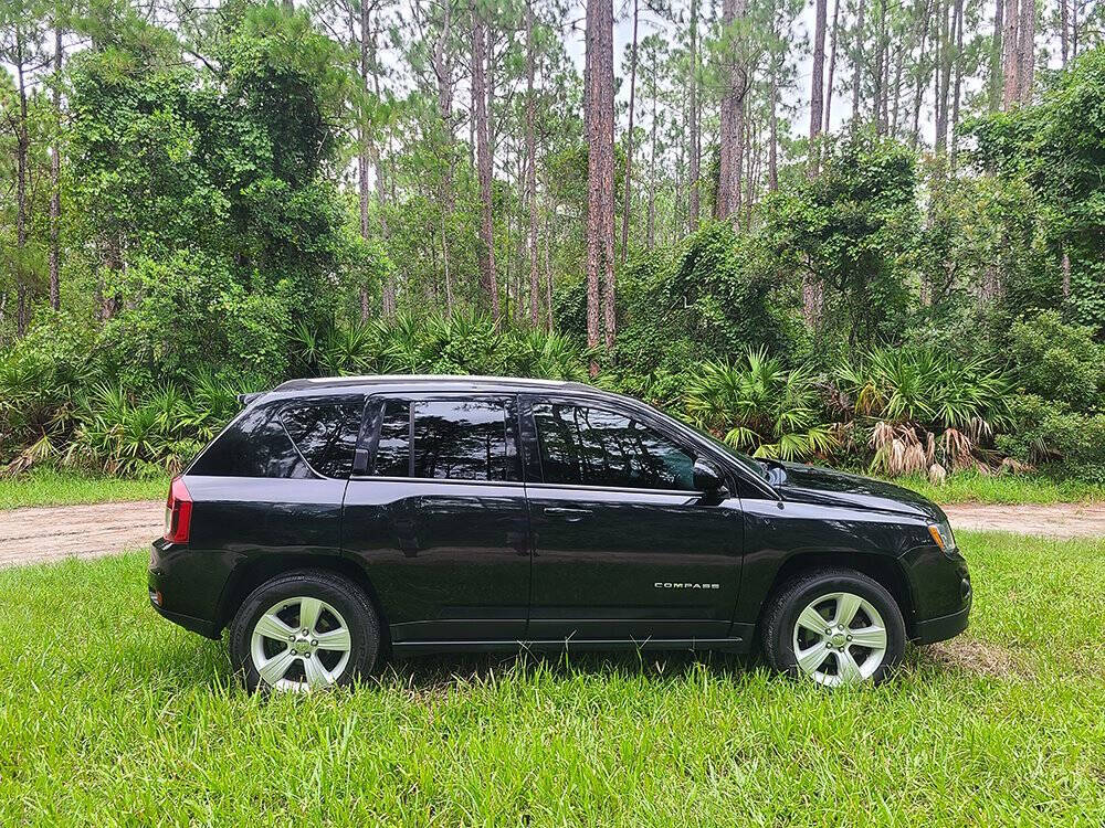 2017 Jeep Compass for sale at Flagler Auto Center in Bunnell, FL