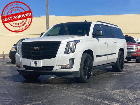 2016 Cadillac Escalade ESV Premium Collection
