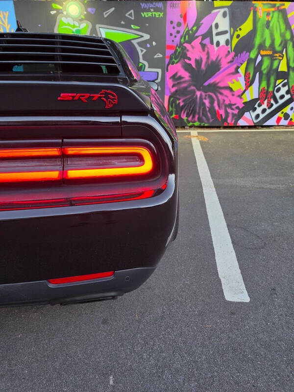 2016 Dodge Challenger SRT Hellcat