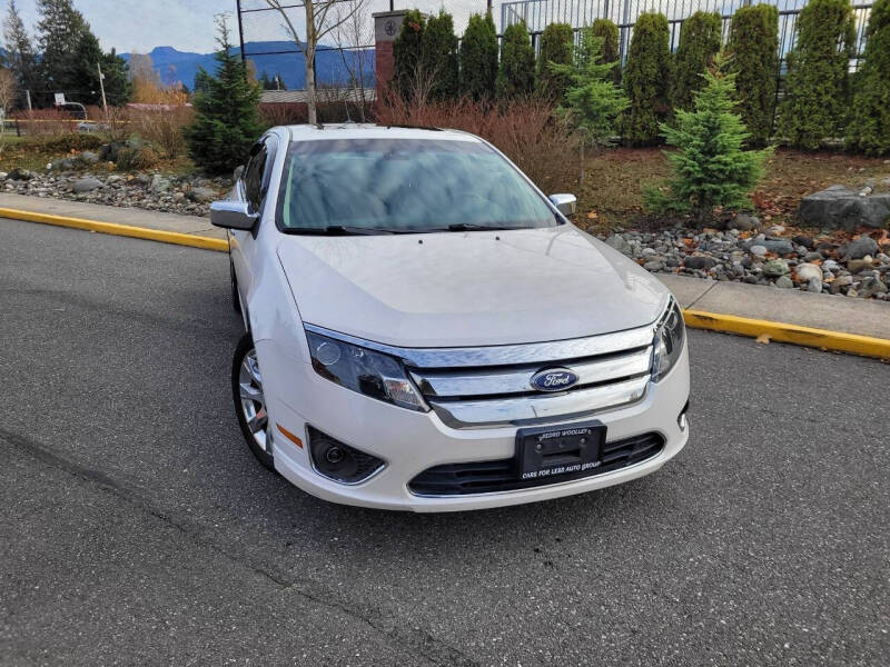 2012 Ford Fusion SEL