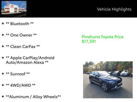 2019 Jaguar F-PACE S