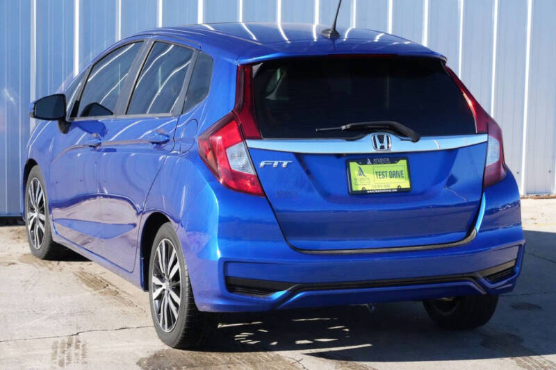2019 Honda Fit EX