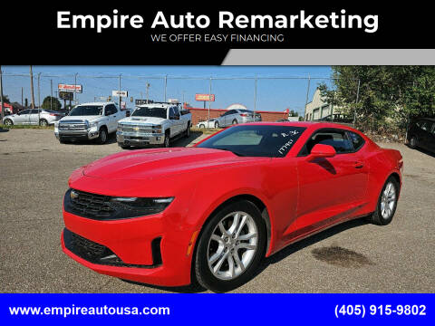 2019 Chevrolet Camaro for sale at Empire Auto Remarketing in Oklahoma City OK