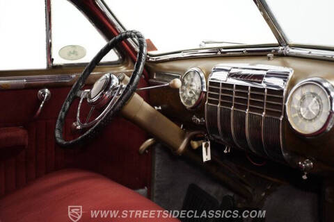 1941 Cadillac Series 62