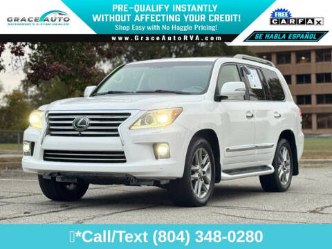 2015 Lexus LX 570