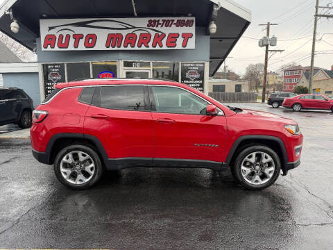 2017 Jeep Compass Limited