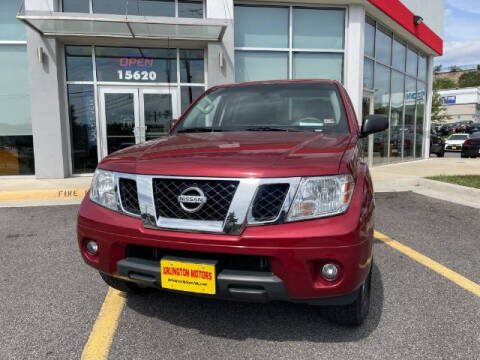 2019 Nissan Frontier for sale at Arlington Motors DMV Car Store in Woodbridge VA