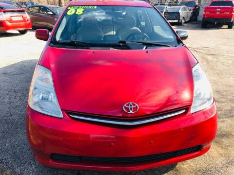 2008 Toyota Prius for sale at Midland Commercial. Chicago Cargo Vans & Truck in Bridgeview IL