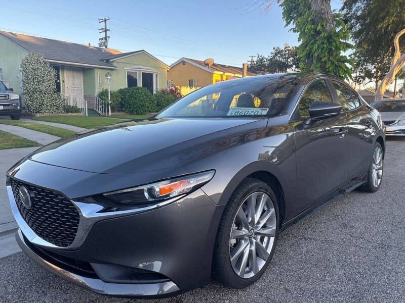 2021 Mazda Mazda3 Sedan Select