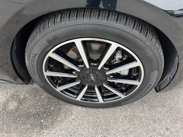 2018 Lincoln Continental Reserve