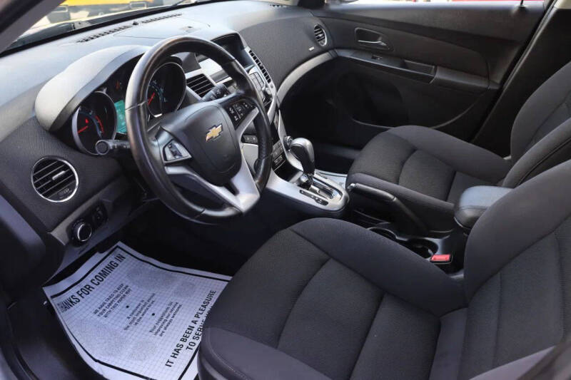 2013 Chevrolet Cruze 1LT Auto
