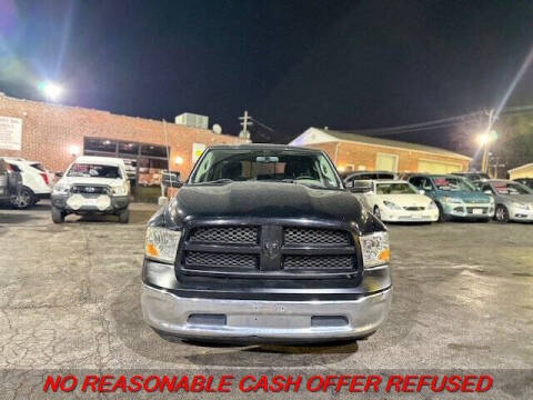 2012 RAM 1500 SLT