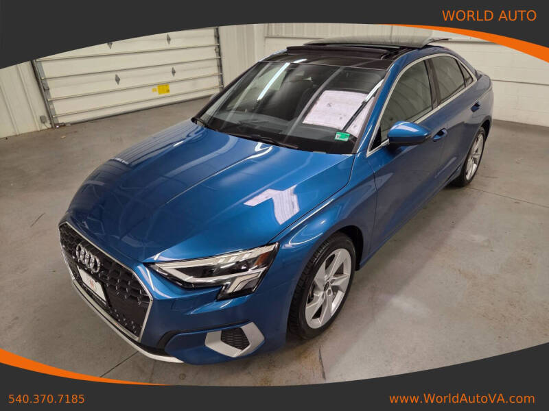 2023 Audi A3 Sedan Premium's photo