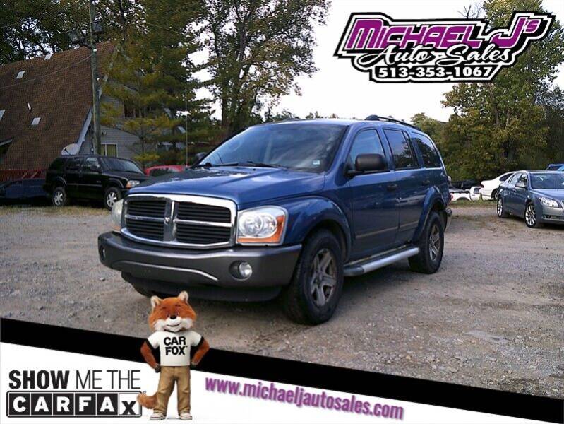 2005 Dodge Durango for sale at MICHAEL J'S AUTO SALES in Cleves OH