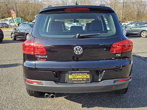 2017 Volkswagen Tiguan 2.0T S