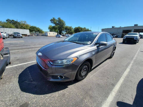 2014 Ford Fusion for sale at CARZ4YOU.com in Robertsdale AL