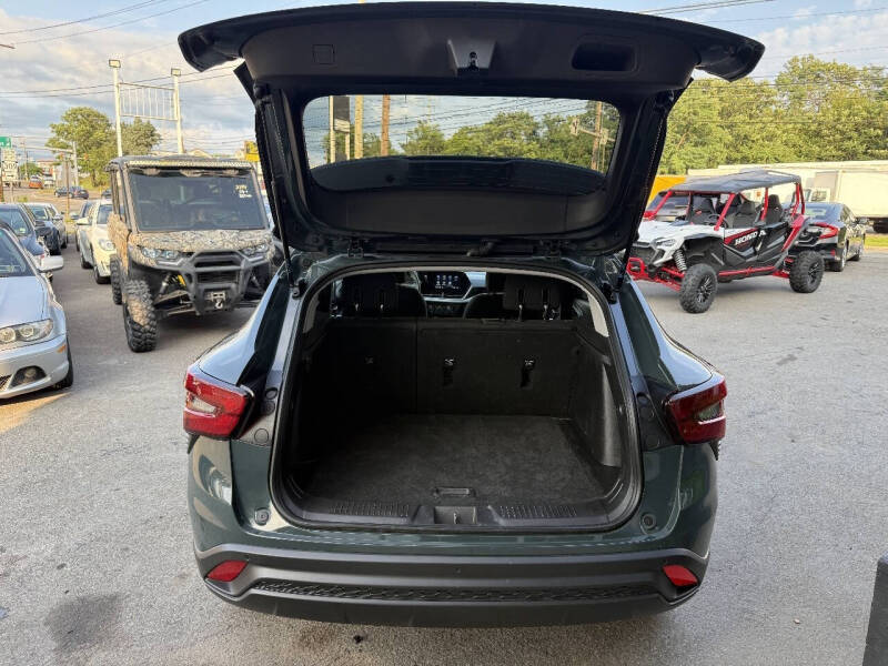 2025 Chevrolet Trax LS