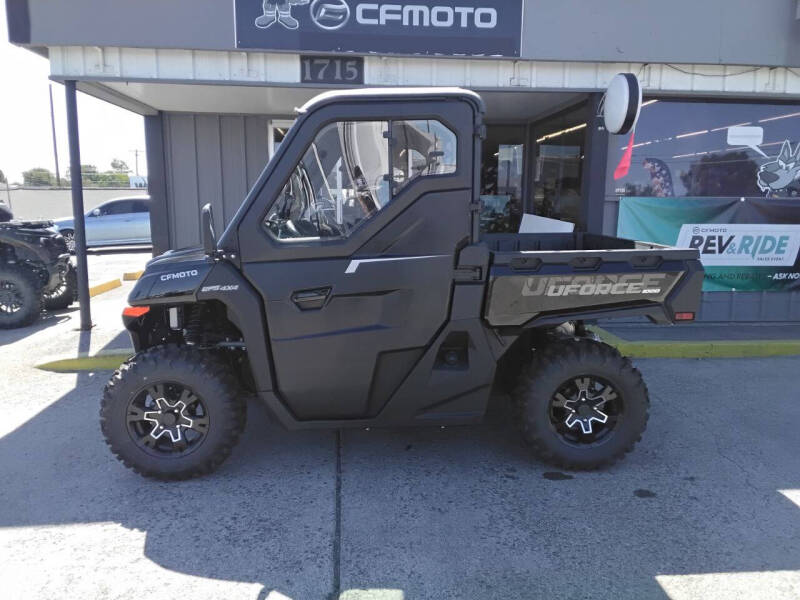 2025 CFMoto UForce 1000