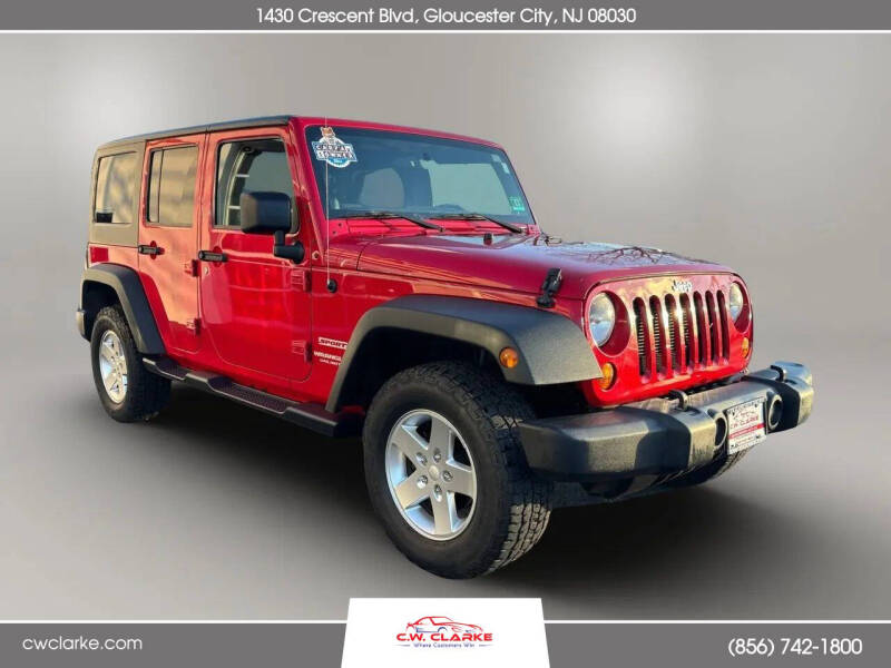 2012 Jeep Wrangler Unlimited Sport