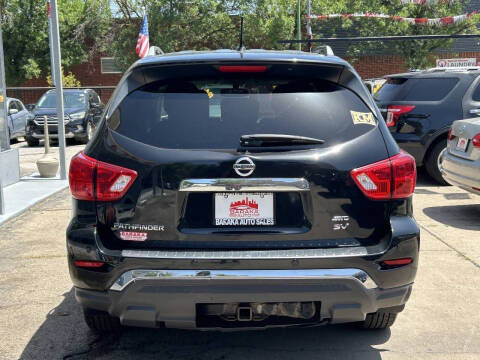 2017 Nissan Pathfinder SL