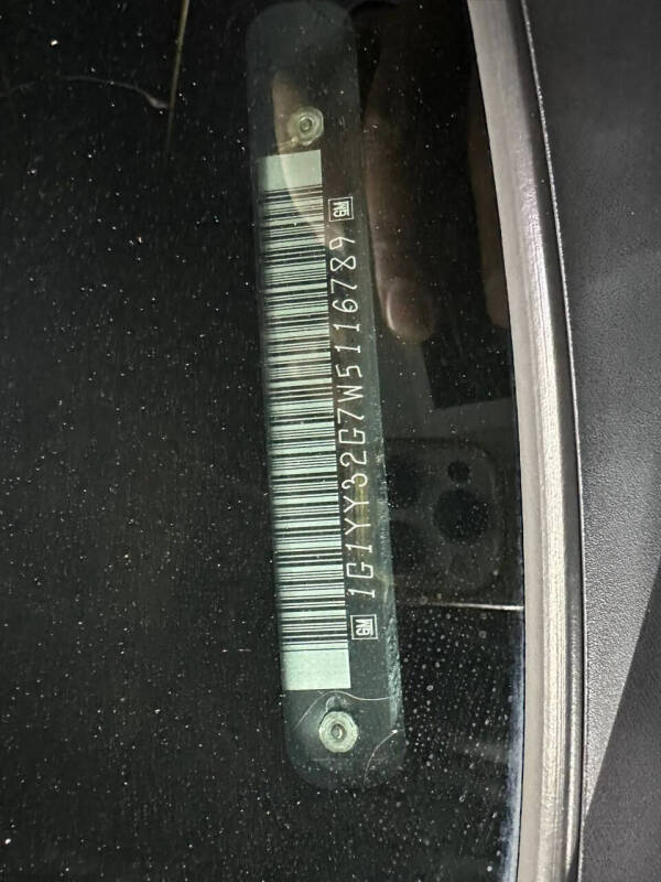 1998 Chevrolet Corvette