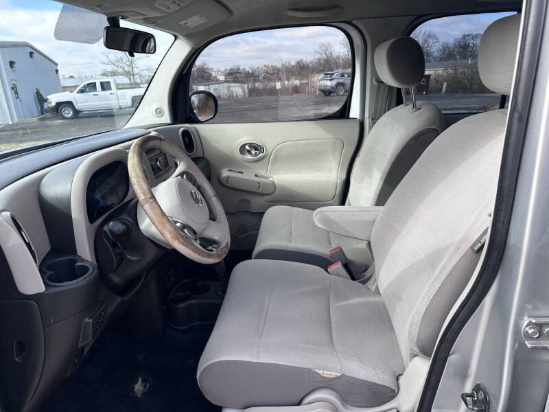 2010 Nissan cube 1.8